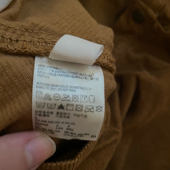 American Apparel corduroy circle skirt camel - Picture 5 of 6